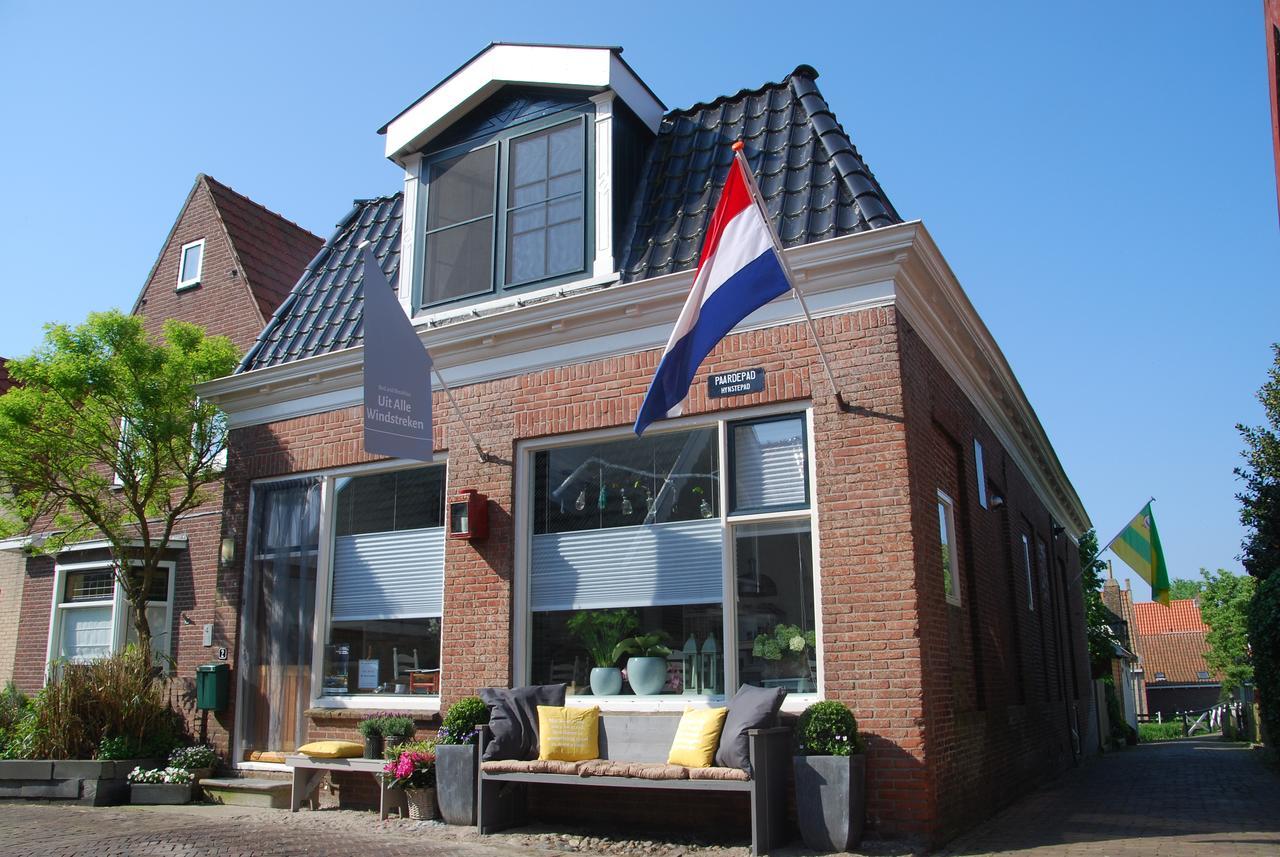 Uit Alle Windstreken Hindeloopen Exterior foto